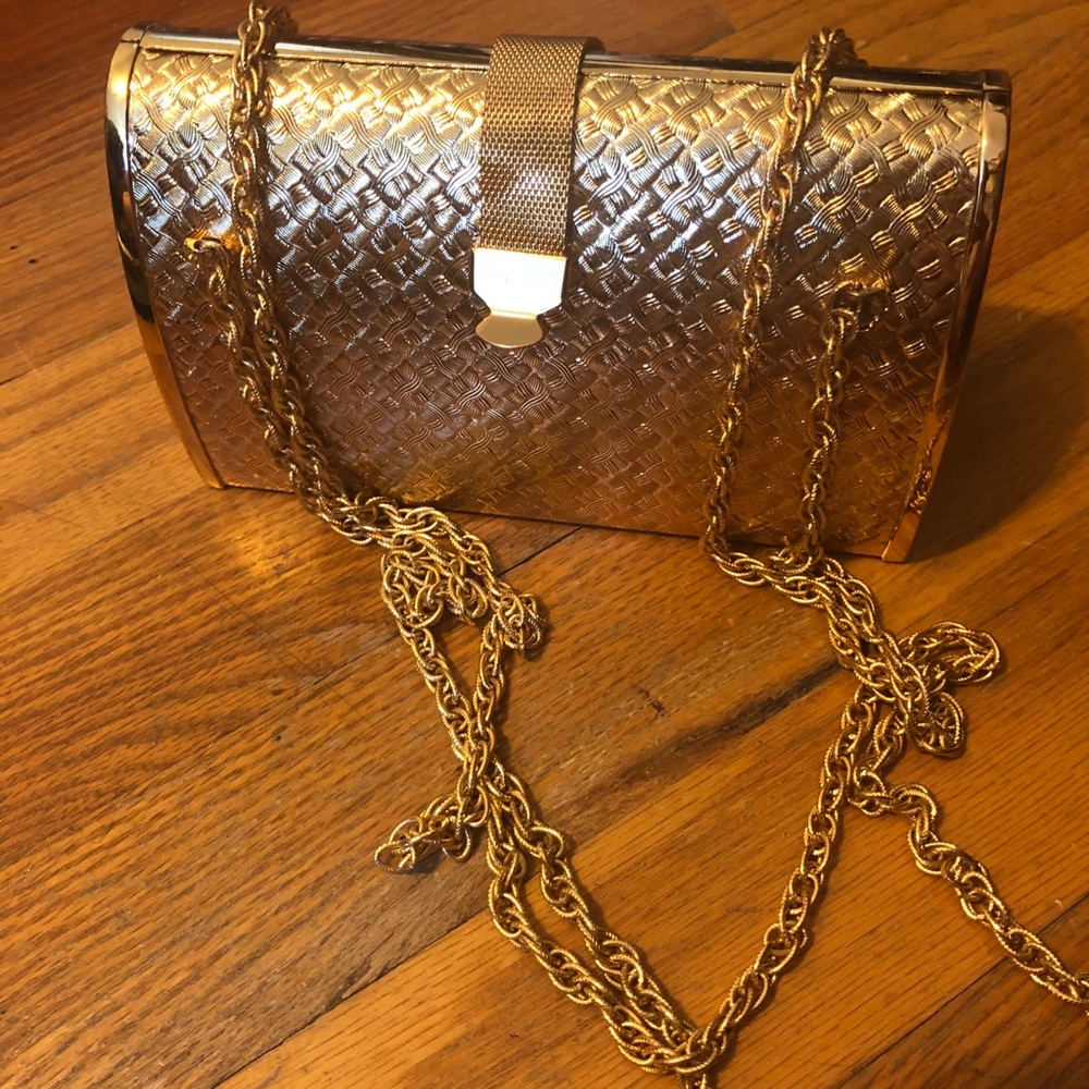 Gold Vintage Bag